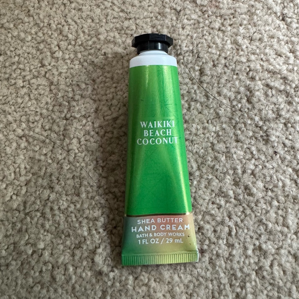 Bath & Body Works "Waikiki Beach Coconut" hand cream